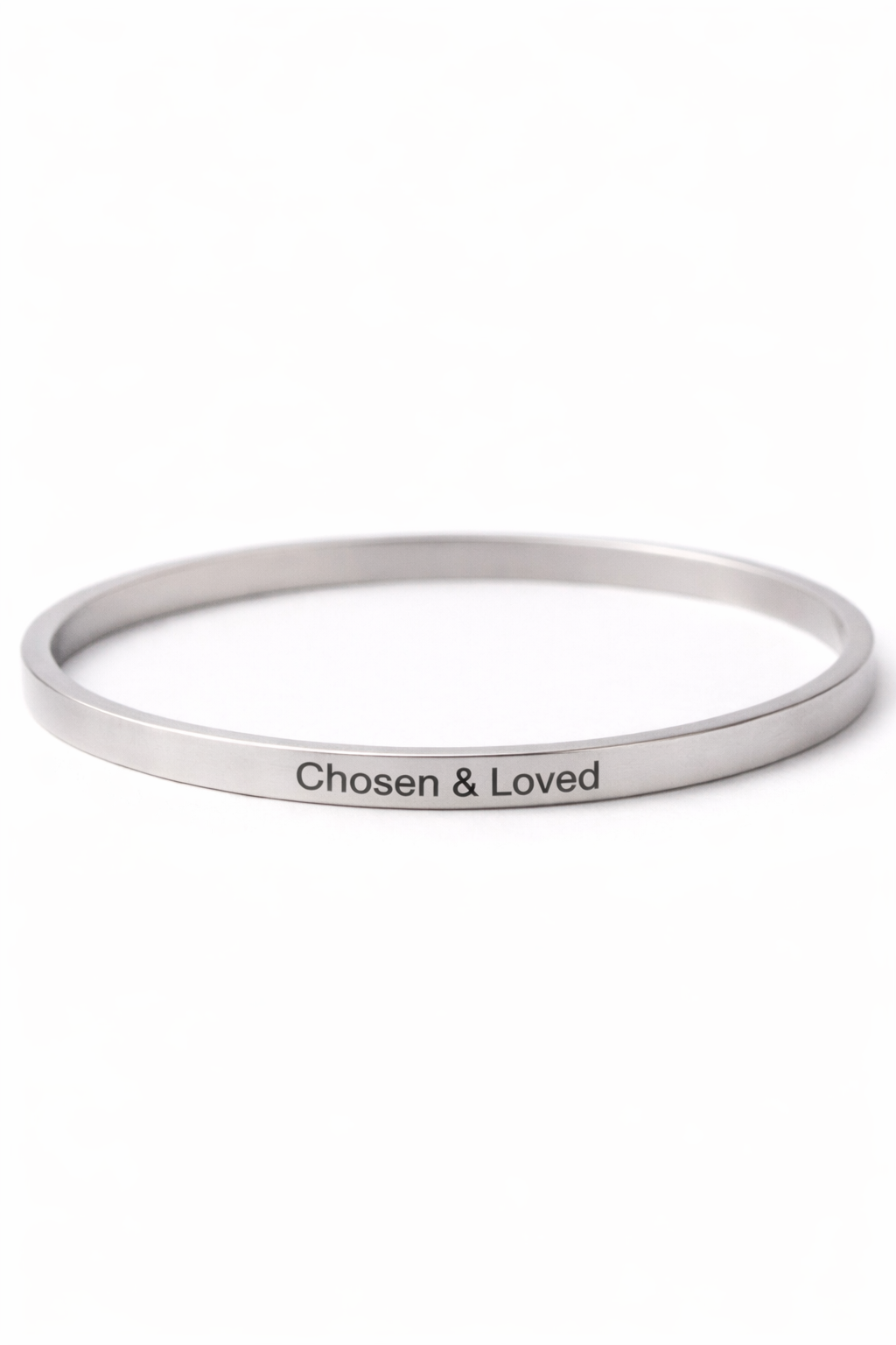 Bracelet: "Chosen & Loved"
