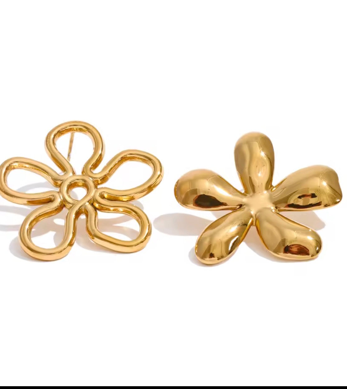 Earrings "Flower"