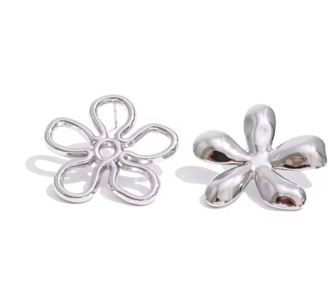 Earrings "Flower"