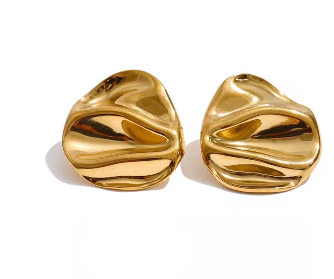 Earrings "Flow"