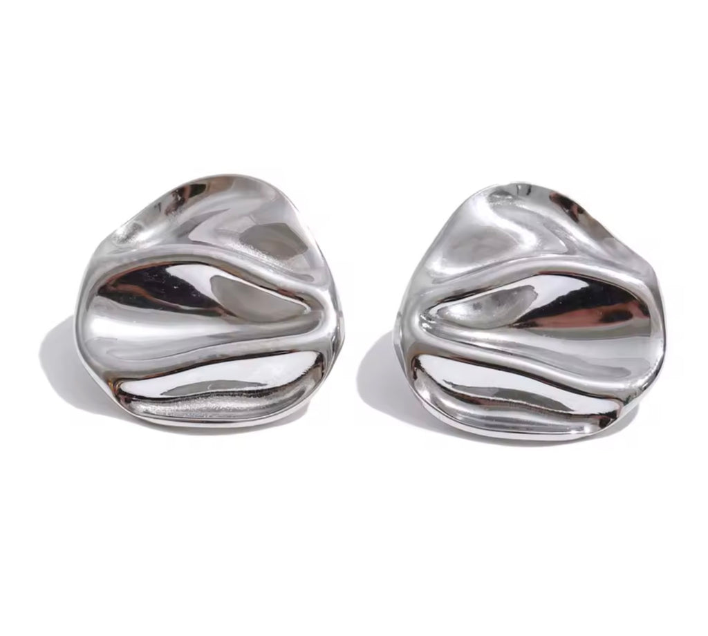 Earrings "Flow"