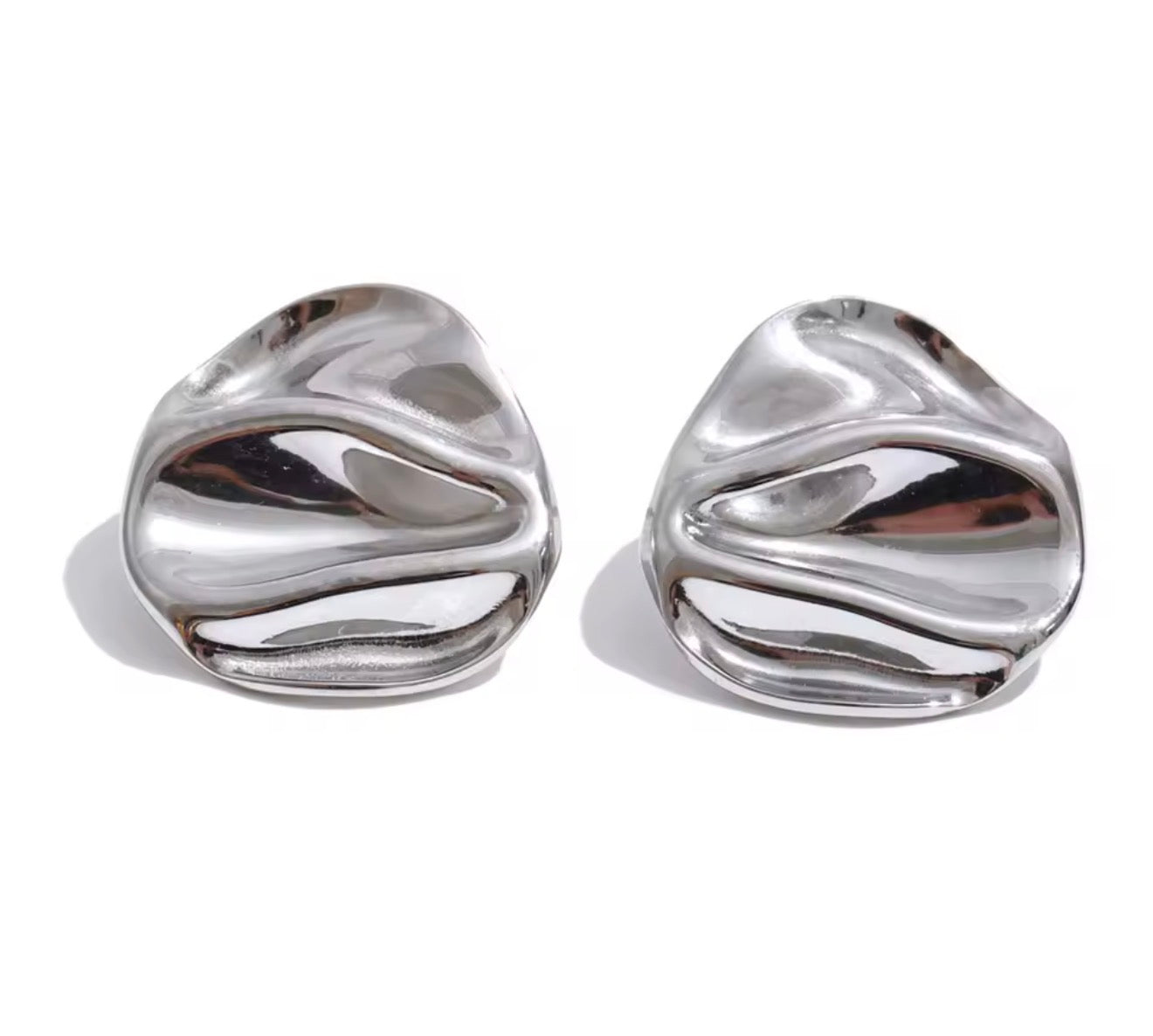 Earrings "Flow"