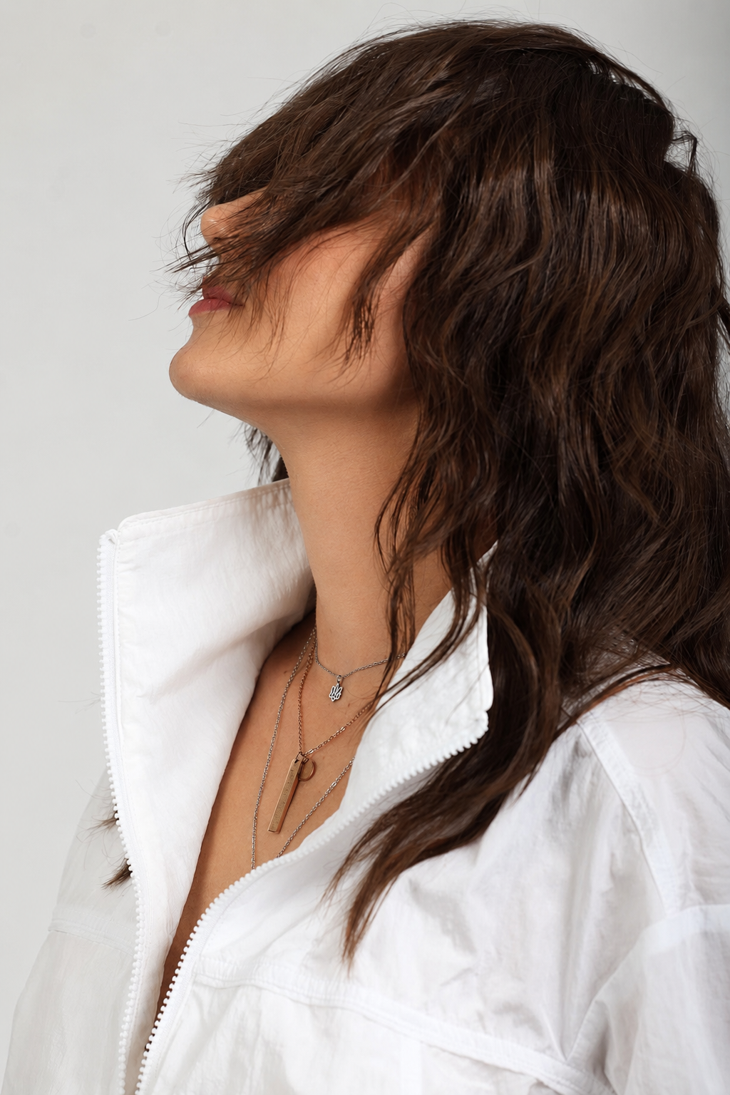 Necklace "Born to worship"