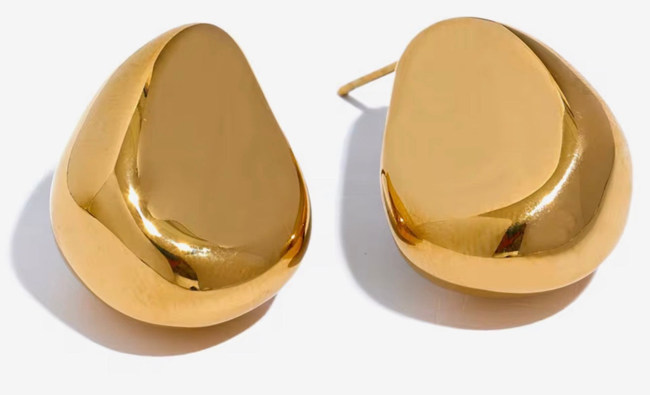 Earrings "Drop of Light"