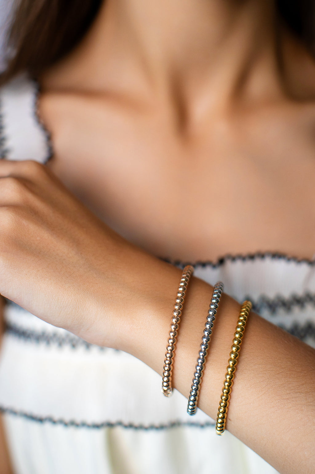 Bracelet "Power beads"