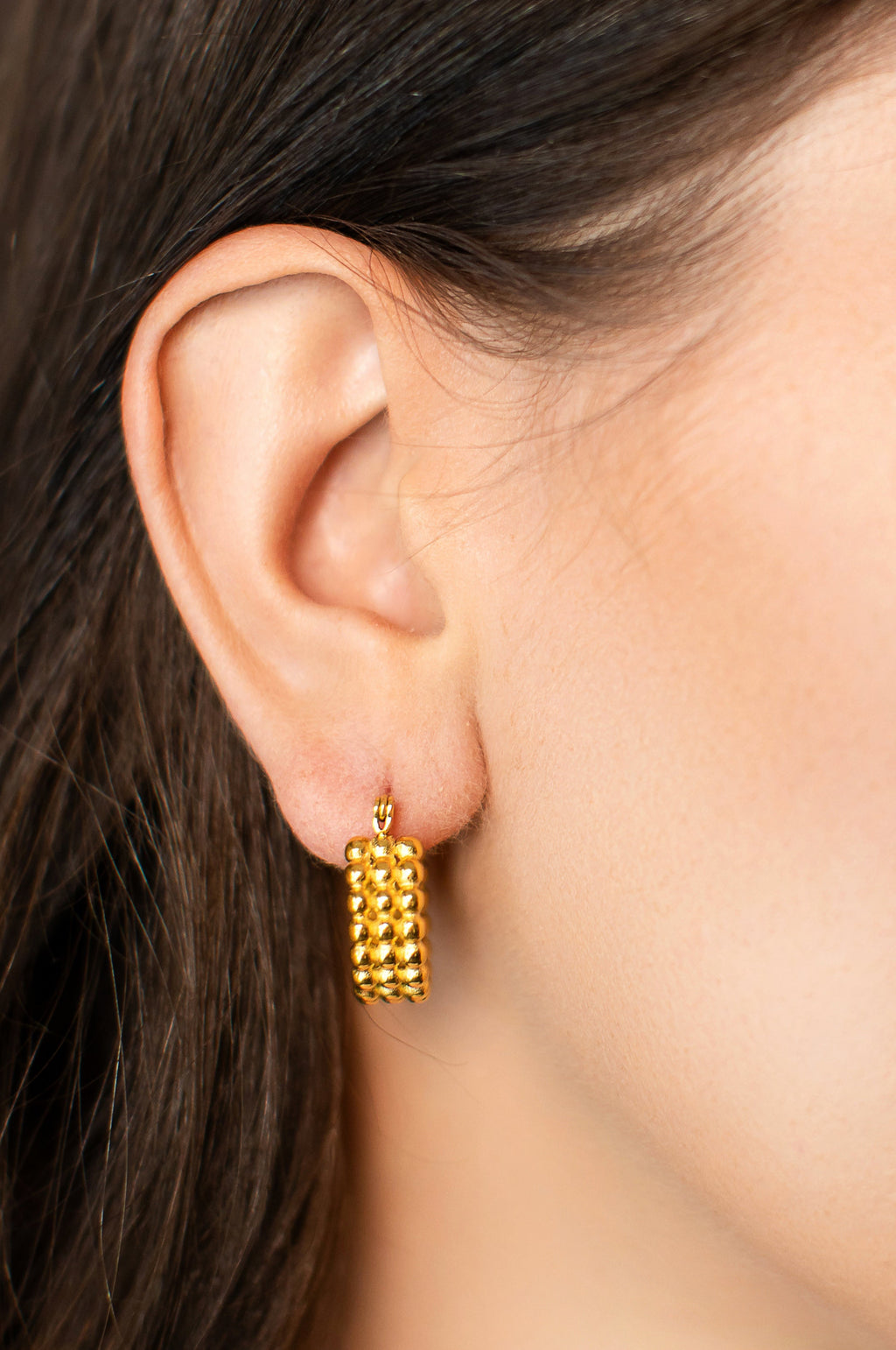 Earrings "Kernel"